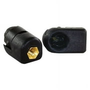 JR Products EF-PS30 Gas Spring End Fitting with Steel Spring - Pack of 2