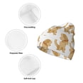 thumbnail image 3 of Yiaed Labrador Retriever Dog Print Winter Beanie for Men Women, Fleece Lined Beanie Soft Warm Knit Hat Ski Stocking Cuffed Ca, 3 of 6