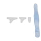 thumbnail image 1 of Pluma de pintura de diamante de resina 5D DIY Manual ergonómico herramienta de pintura accesorio para uñas ArtLight Blue, 1 of 14