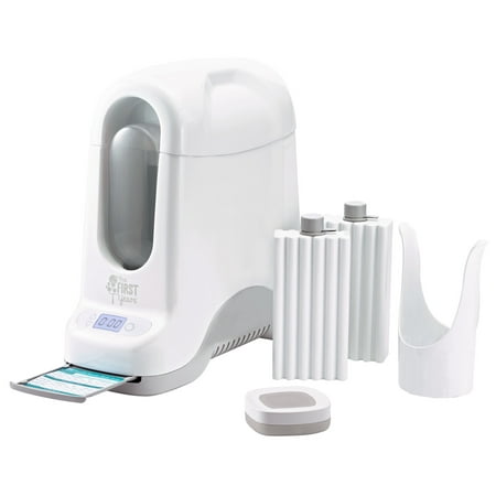 The First Years Remote Control Baby Bottle Warmer And 8 Hour Bottle Chiller,