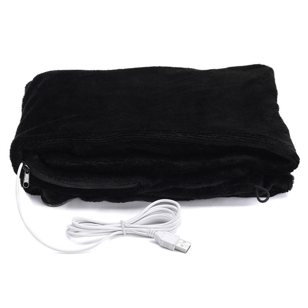 AUTCARIBLE USB Heated Shawl 45x80cm Electric Warming Heating Blanket