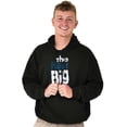 thumbnail image 4 of The Next Big Thing Inspirational Hoodie Sweatshirt Women Men Brisco Brands S, 4 of 6