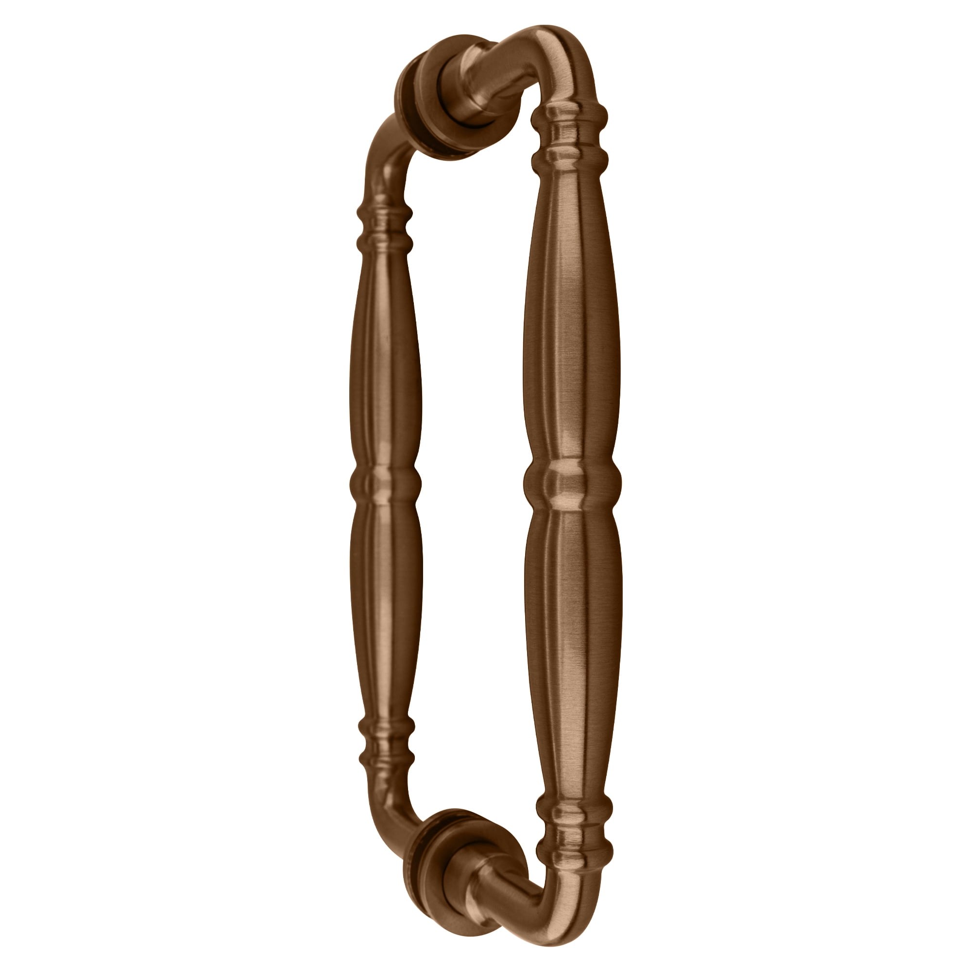 CRL V1C8X8ABRZ Antique Bronze 8" Victorian Style Back-to-Back Pull Handles