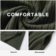 thumbnail image 6 of Cueply Long Sleeve Dress for Women Fall Wedding Guest Cocktail Maxi Dresses Split Elegant Ribbed Knit Winter Dress with Pockets, 6 of 9