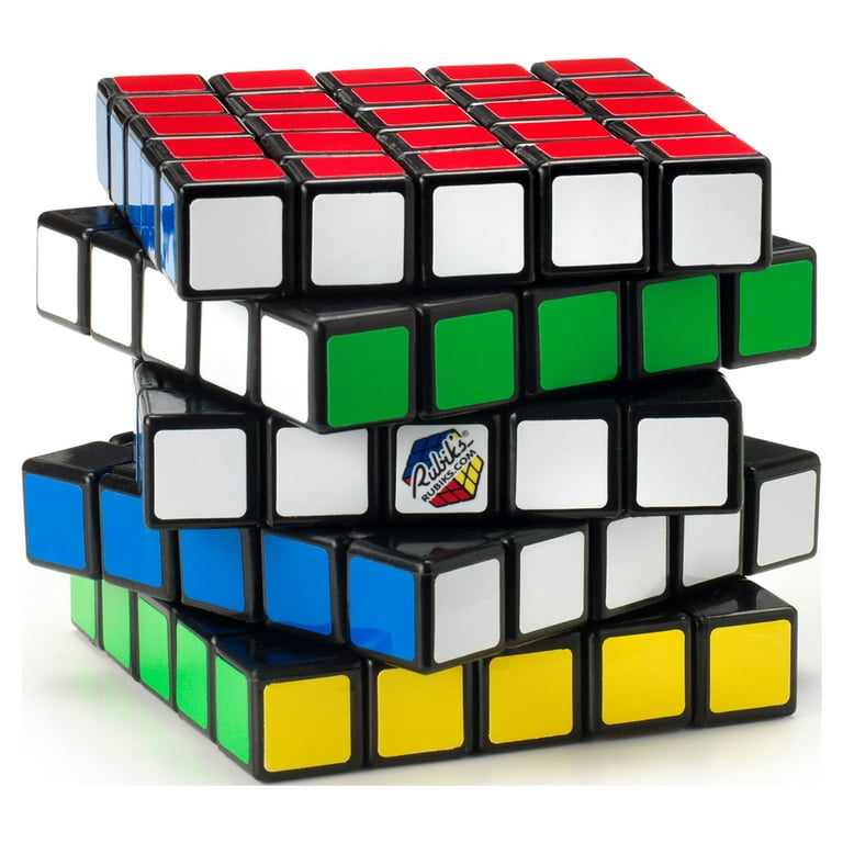 Rubik’s Professor, 5x5 Cube Color-Matching Puzzle Highly Complex  Challenging Problem-Solving Brain Teaser Fidget Toy, for Adults & Kids Ages  8 and up
