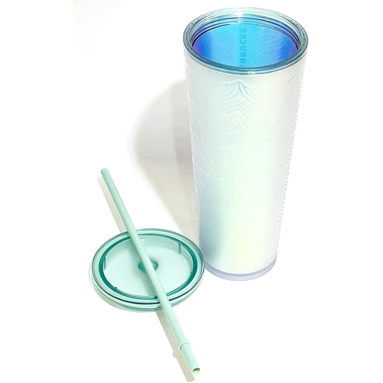 blue and pink starbucks cup Starbucks Glitter Customized Cup main image 0