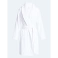 thumbnail image 5 of Joyspun Women's Cotton Terry Robe, Sizes S-3X, 5 of 5