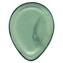 Resin Touch Stone for Stress and Anxiety - Glacier Blue