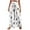 White, variant on Wide Leg Pants for Women Drawstring High Waist Palazzo Trouser Business Casual Slacks Lounge Outfits with Pockets Red XXL