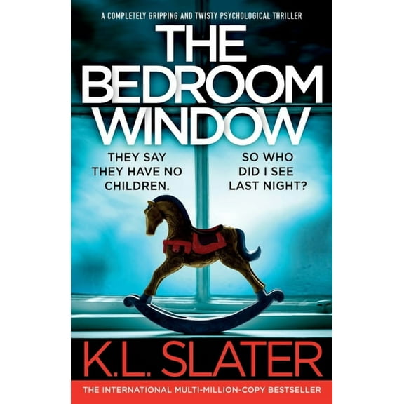 The Bedroom Window: A completely gripping and twisty psychological thriller, (Paperback)
