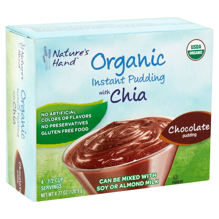Instant Pudding Using Almond Milk