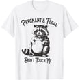thumbnail image 1 of Camiseta divertida para el humor del embarazo y el embarazado, 1 of 2