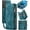 Blue, variant on Wallet Case for Samsung Galaxy A35, Zipper Purse Folio Leather Wallet with Card Holder Wrist Strap Detachable Magnetic Shockproof Protective Back Case for Samsung Galaxy A35 5G