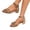 Gold, variant on YOUYEDIAN 2026 Orthopedic Sandals for Women Walking Open Toe Arch Support Shoes Summer Waterproof Non Slip Slip on Flat Slippers (Champagne)