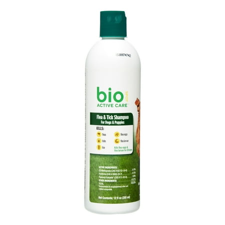- Bio Spot Active Care Flea & Tick Dog Shampoo