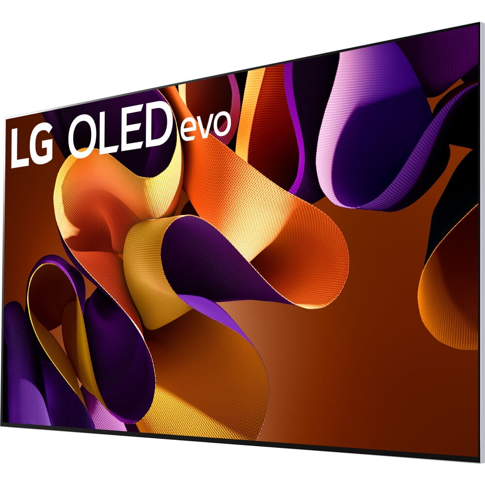 LG OLED77G4WUA 77 Inch OLED evo G4 Series Smart TV 4K HDR (2024) Bundle with 2 Year Enhanced Protection Pack