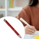 thumbnail image 4 of Bolígrafo para escribir,Bolígrafo de punta redonda de 1,0 mm para uso escolar,oficina y negocios,Bolígrafo con luz LED,regalo para reuniones en casa,Bolígrafo de metal para escribir,tomar, 4 of 8