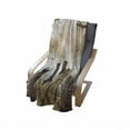 thumbnail image 4 of Autumn Soft Flannel Fleece Throw Blanket, Old Wooden Jetty on a Lake Fallen Leaves and Foggy Forest in Distance, Cozy Plush for Indoor and Outdoor Use, 50" x 60", Pale Brown Green Tan, by Ambesonne, 4 of 6