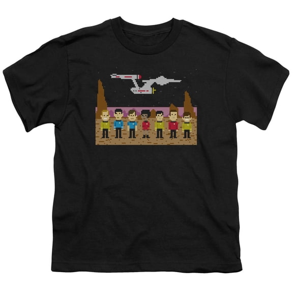 Star Trek - Tos Trexel Crew - Youth Short Sleeve Shirt - Large