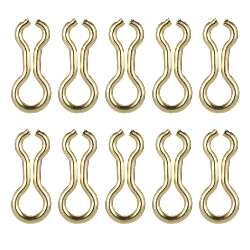 FITS IN DO-IT MOLDS. #1 BRASS WIRE EYES Details about   500 PCS