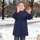 thumbnail image 4 of Cowsor Kids Winter Coats with Hooded Light Puffer Coat Warm Padded Jacket for Boys Girls Toddler, 4 of 7