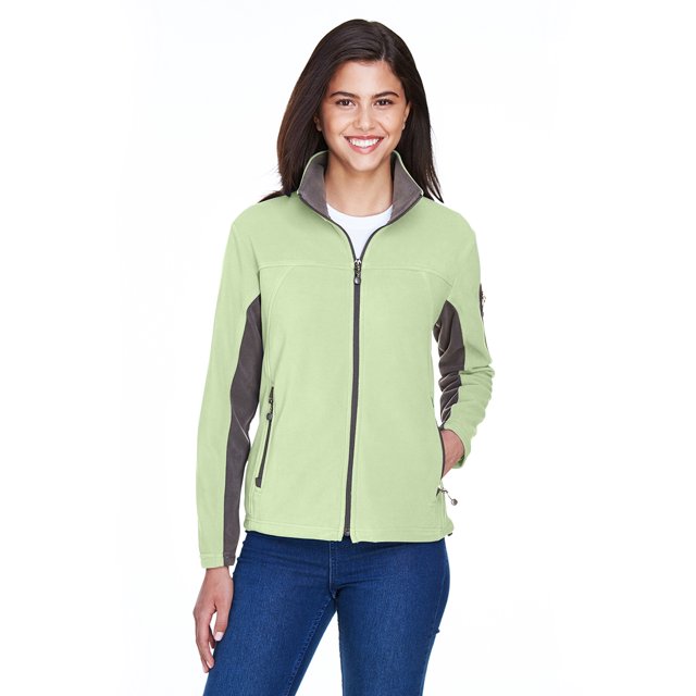 Chaqueta de microforro polar de mujer LIME SHERBERT M Extremo norte 78048