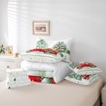 thumbnail image 6 of jejeloiu Christmas Tree Gitfs Bedding Comforter Set 7 Pieces,Kawaii Pet Dogs Full Bedding Set,Western Rustic Farmhouse Fitted Sheet Flat Sheet For Girls Boys,Ultra Soft Home Decor Reversible, 6 of 8
