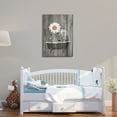 thumbnail image 4 of Bathroom Wall Art White Flowers for Room Decoration Canvas Prints for Farmhouse Bathroom Decor yellow Modern Bathtub Daisy for Home Interior Decor Ideas 12"x 16", 4 of 6