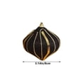 thumbnail image 3 of EGYMEN Shatterproof Black Christmas Tree Drop Ornaments Hanging Decorations for Holiday and Party Decor, 3 of 7