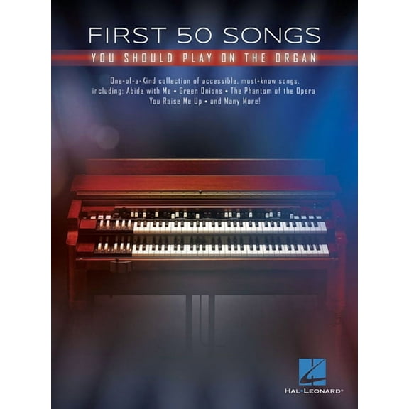 First 50 Songs You Should Play on the Organ, (Paperback)