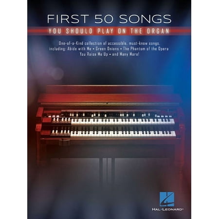 First 50 Songs You Should Play on the Organ (Paperback)