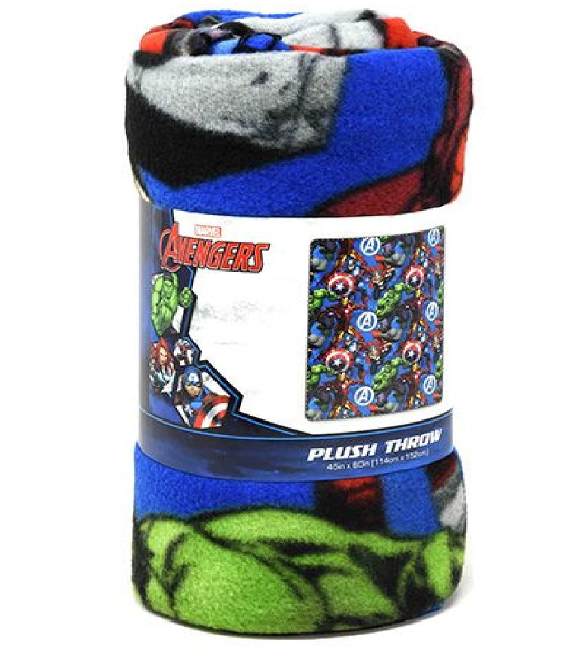 Marvel Avengers 45x60" Fleece Throw Blanket