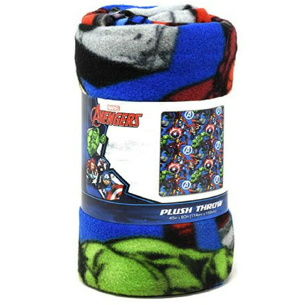 Marvel Avengers 45x60" Fleece Throw Blanket