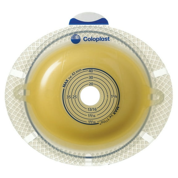 SenSura Flex Xpro Trim to Fit Ostomy Barrier Double Layer Adhesive 50 mm Flange 5 per Box 11306