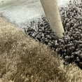 thumbnail image 4 of Square Plush Design Shag 5x7 Area Rug/Carpet by Makymo, 4 of 30