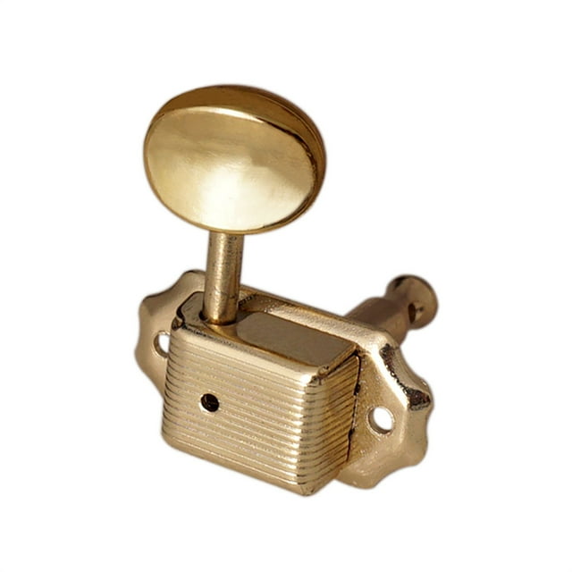 Electric Guitar Tuning Pegs Key 6-strings Guitars Machine Head Tuners Knob Stringed Instrument Repair Replacing Parts Gold