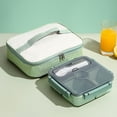 thumbnail image 2 of sruoe Bento Box, Lunch Boxes for Adults, bento box lunch, Portable Leakproof Heated Bento Container, Microwave Safe Heated Lunch Boxes for Storage Home Office Work Study, Plastic, 2 of 6