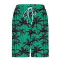 thumbnail image 5 of Mens Swim Trunks with Compression Liner 7 Inch Inseam Swimming Trunks Shorts for Men, 5 of 8
