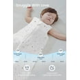 Toddler Sleep Sack 2T3T4T, Premium Light Wearable Blanket Baby Sleeping Bag with 2Way Safe