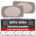 thumbnail image 1 of Set de repuesto de rejilla de altavoz para Toyota Camry 2002-2006, 1 of 5