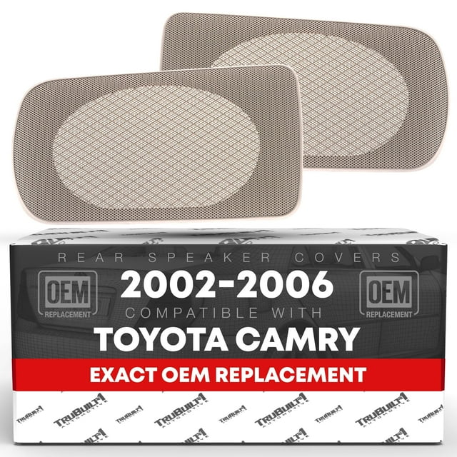 Set de repuesto de rejilla de altavoz para Toyota Camry 2002-2006