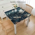 thumbnail image 2 of nygtbtfer Night Building Print Tablecloth Table Cloth Decorative Fabric Table Cover for Home Kitchen Indoor and Outdoor Dining Table, 2 of 7