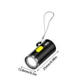 thumbnail image 3 of PPgejGEK Portable Mini Flashlight for Outdoor Household Emergency Work Light Compact Design Bright LED Lighting Durable Construction Easy Operation Battery Powered Ideal for Camping Hiking, 3 of 5