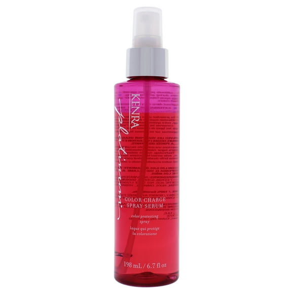 Kenra Platinum Color Charge Sérum Vaporisateur pour Unisexe - 6.7 oz Sérum