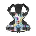 thumbnail image 4 of Lsque Cactus1 Dog Harness, No-Pull Pet Harness with 2 Leash Clips, Adjustable Soft Padded Dog Vest with Easy Control Handle for Large Dogs-Medium, 4 of 9