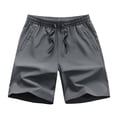 thumbnail image 5 of BUWTTED Mens Running Shorts 9 Inch Lightweight Athletic Shorts with Pockets Quick Dry Summer Moisture Wicking Breathable Workout Shorts, 5 of 5