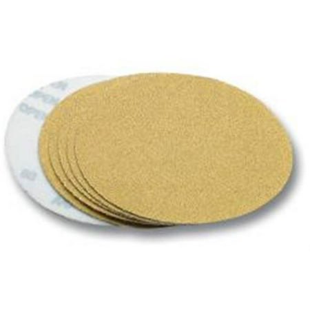 

Superior Abrasives SUP41764 VPD 5 in. 80 Gold 5 Vacuum Hole Disc