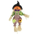 thumbnail image 4 of 2 Pack Fall Scarecrow, Thanksgiving Scarecrow Decor Halloween Home Decorations Scarecrow Decoration for Garden, Home, Yard, Porch Decor, 16 inch, 4 of 5