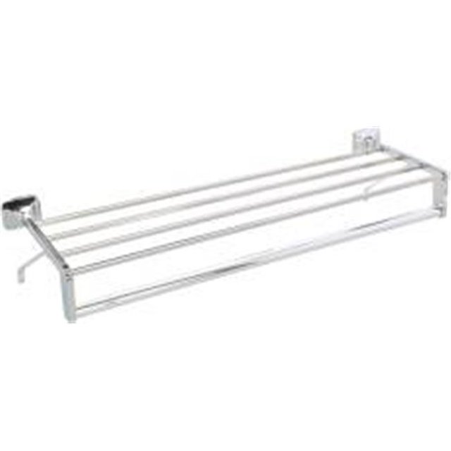 National Brand Alternative 553061 Towel Shelf With Braces 24 In.
