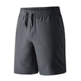 thumbnail image 2 of BUWTTED Mens Running Shorts 9 Inch Lightweight Athletic Shorts with Pockets Quick Dry Summer Moisture Wicking Breathable Workout Shorts, 2 of 5